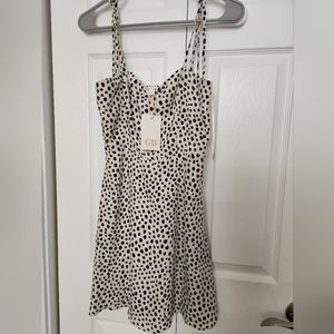 GB polka dot mini dress